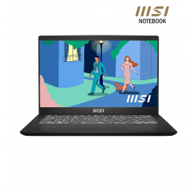 Laptop MSI Modern | 14 C12M-259KH-BLACK [ i3-1215U/8GB/ 512GB PCIE/14"FHD /Win 11 ]